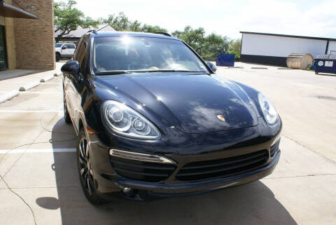 2012 Porsche Cayenne S