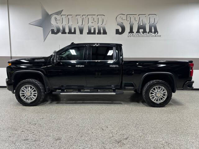 2021 Chevrolet Silverado 2500HD for sale at SILVERSTAR MOTORS in Midlothian TX