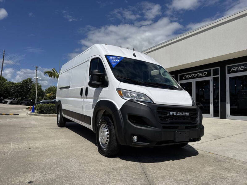 2024 RAM ProMaster