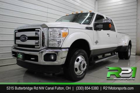2016 Ford F-350 Super Duty for sale at Route 21 Auto Sales in Canal Fulton OH