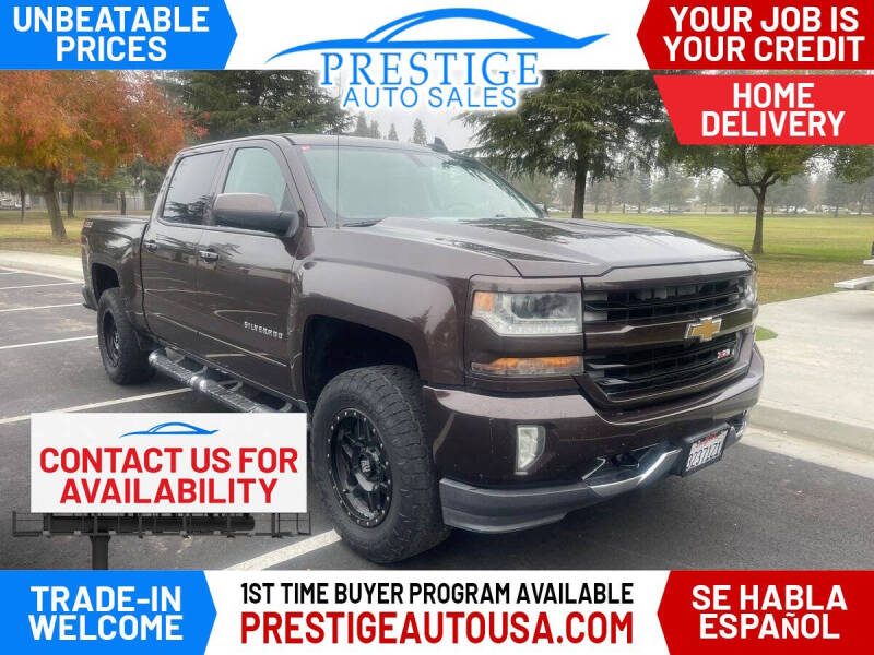 2016 Chevrolet Silverado 1500