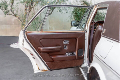1981 Rolls-Royce Silver Spur