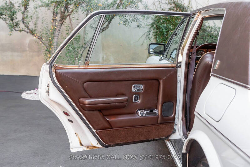 1981 Rolls-Royce Silver Spur