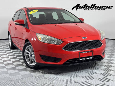 2016 Ford Focus for sale at Auto House of Bloomington in Bloomington IL
