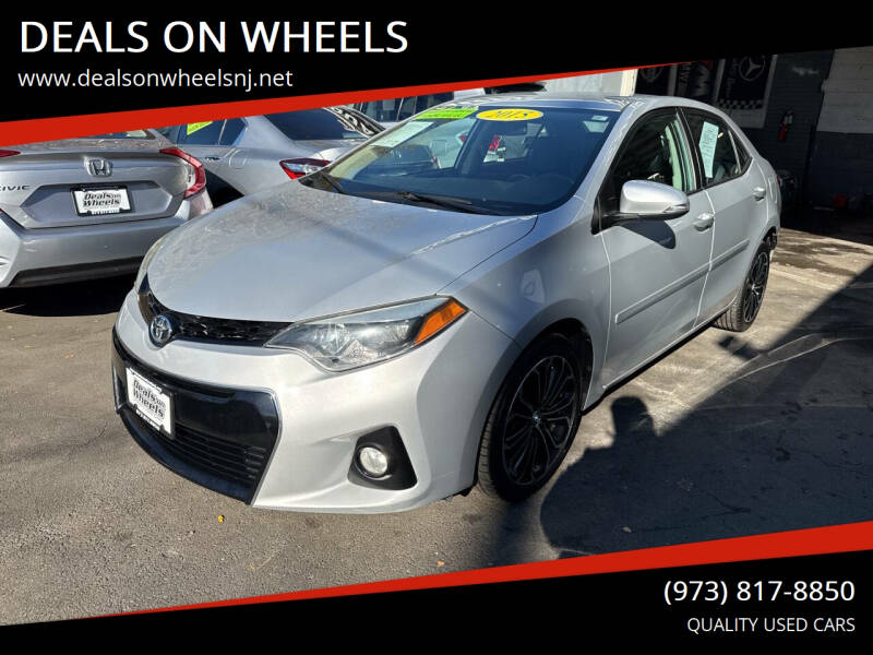 2015 Toyota Corolla S Plus's photo