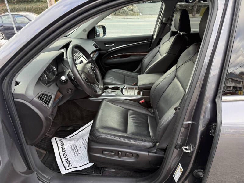 2017 Acura MDX SH-AWD w/Tech