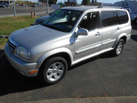 2002 Suzuki XL7 for sale at Sutherlands Auto Center in Rohnert Park CA