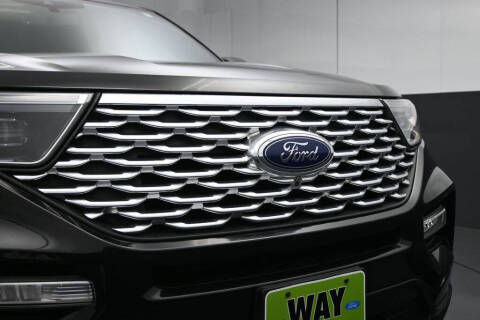 2020 Ford Explorer Platinum