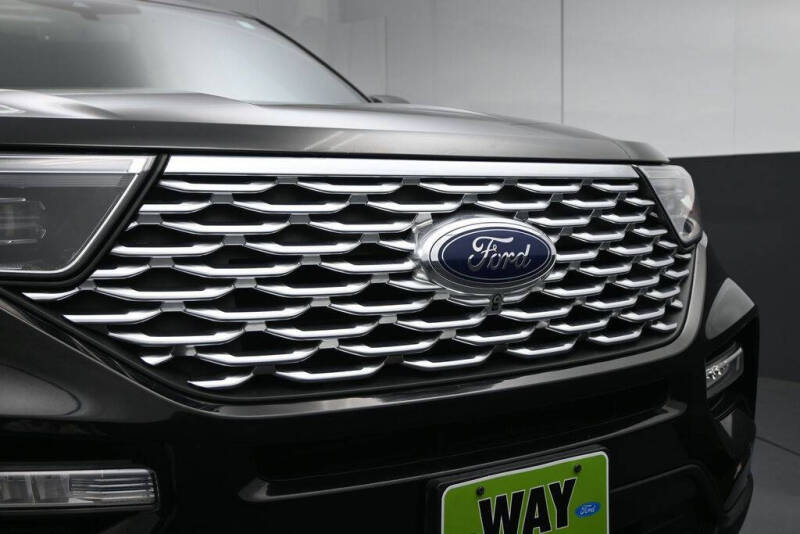 2020 Ford Explorer Platinum