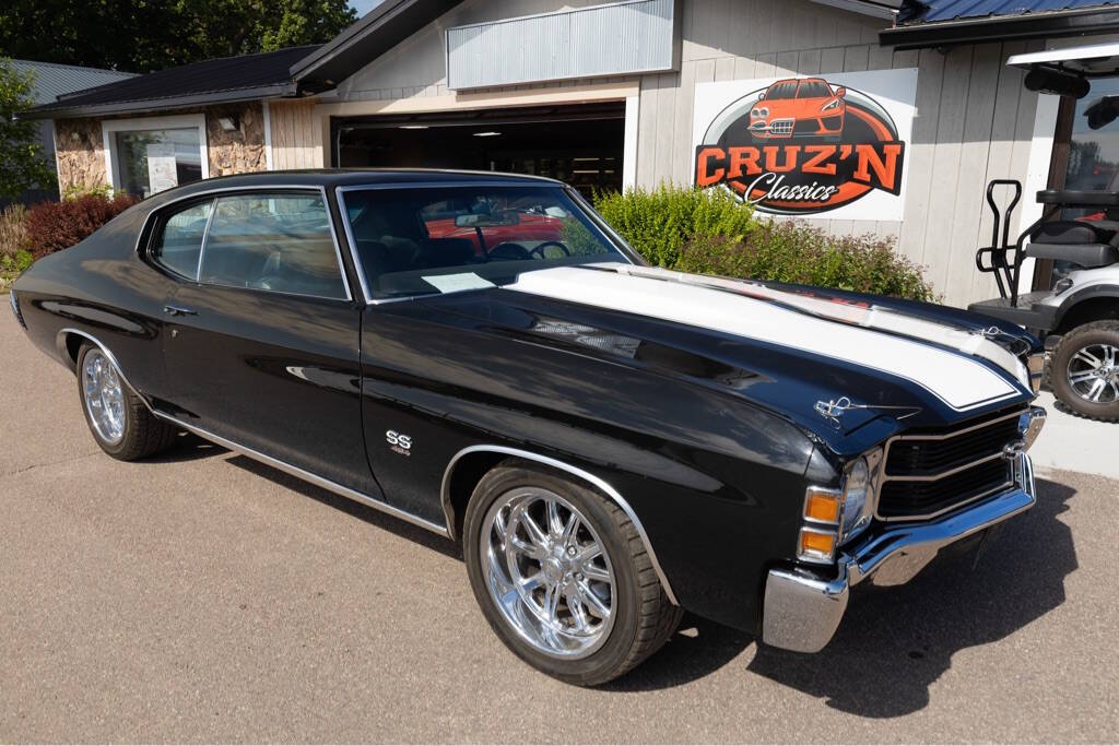 1972 CHVROLET CHEVELLE SS 62