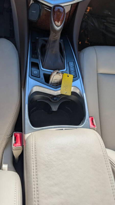 2016 Cadillac SRX