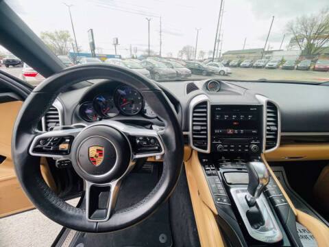 2018 Porsche Cayenne
