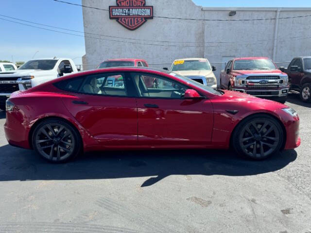 Used 2021 Tesla Model S Long Range Plus with VIN 5YJSA1E54MF436728 for sale in Mesa, AZ