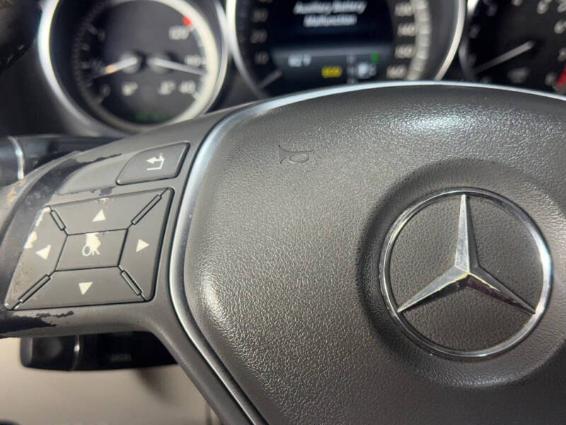 2014 Mercedes-Benz E-Class