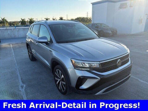 2024 Volkswagen Taos SE