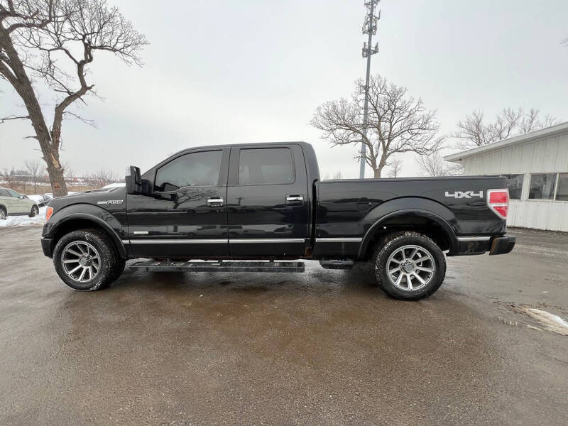2012 Ford F-150 Platinum
