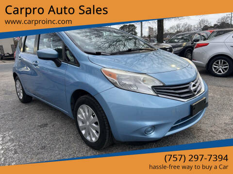 2015 Nissan Versa Note SL