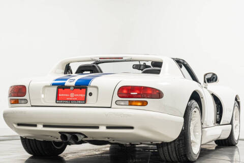 1996 Dodge Viper RT/10