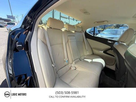 2012 Lexus IS 250