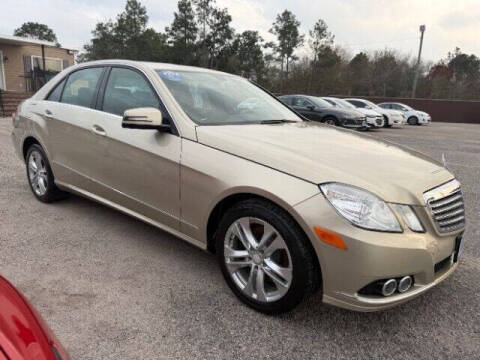 2010 Mercedes-Benz E-Class