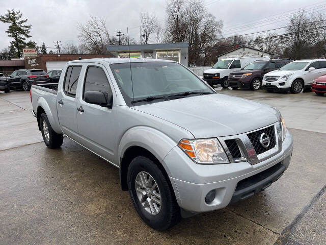 2017 Nissan Frontier for sale at Capital Auto Financing in Redford, MI