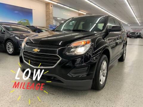2017 Chevrolet Equinox for sale at Dixie Imports in Fairfield OH