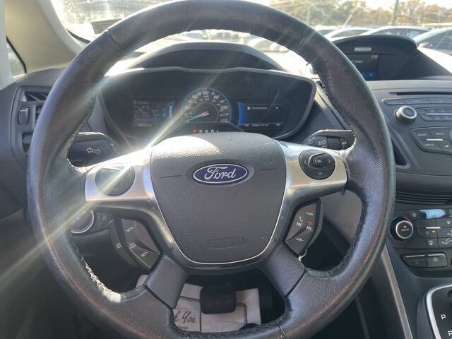 2018 Ford C-MAX Hybrid SE