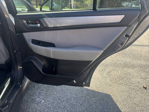 2018 Subaru Outback 2.5i Premium