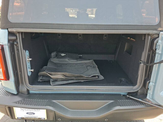 2022 Ford Bronco Black Diamond