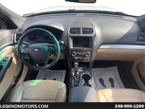 2017 Ford Explorer XLT