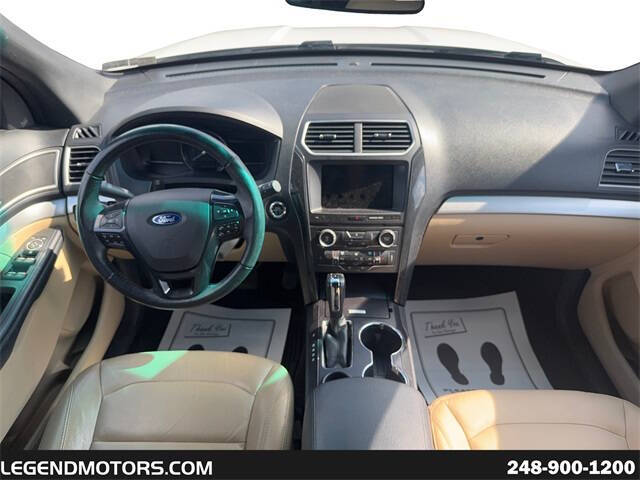 2017 Ford Explorer XLT