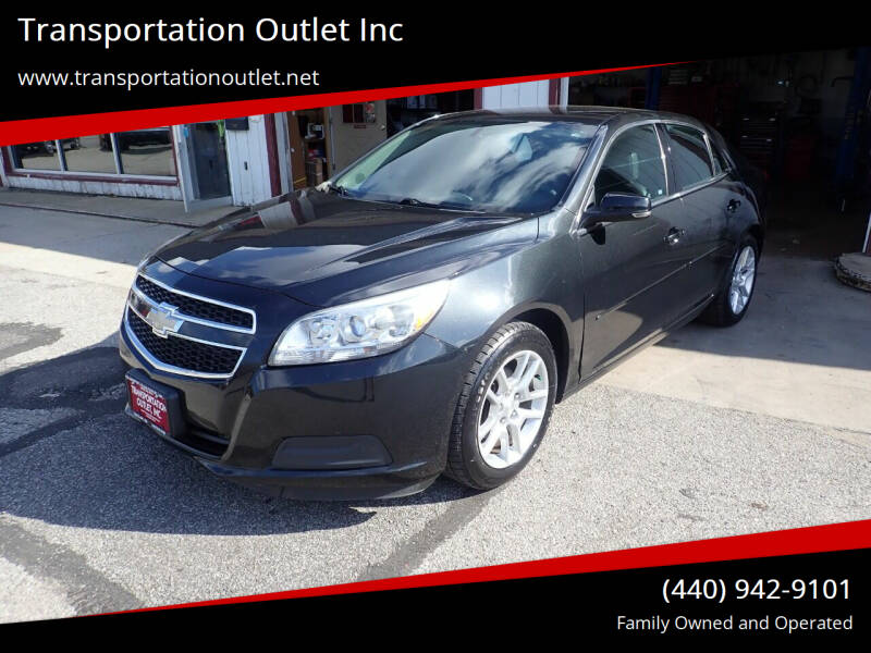 2013 Chevrolet Malibu for sale at Transportation Outlet Inc in Eastlake OH