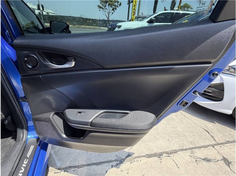 2018 Honda Civic EX