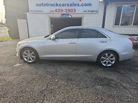 2013 Cadillac ATS for sale at AUTOTRACK INC in Mount Vernon WA