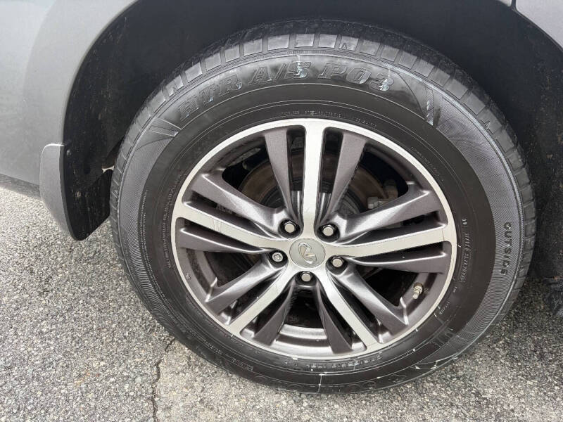 2017 Infiniti QX60