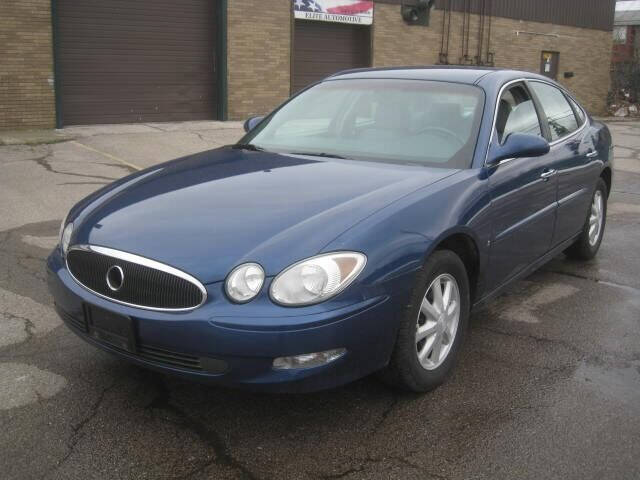 2006 Buick LaCrosse for sale at ELITE AUTOMOTIVE in Euclid OH