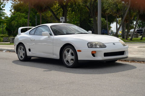 1993 Toyota Supra for sale at EURO STABLE in Miami FL