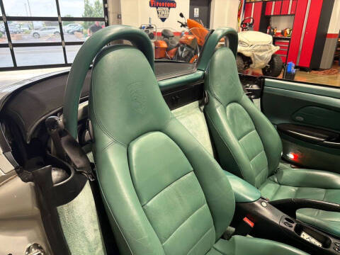 2001 Porsche Boxster S