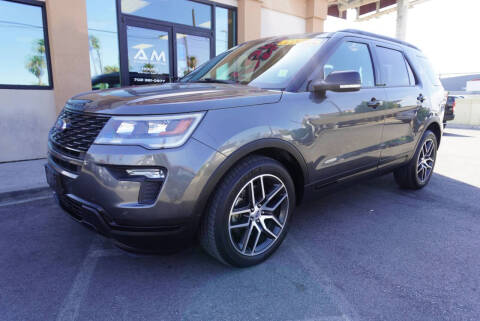 2018 Ford Explorer Sport