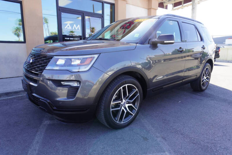 2018 Ford Explorer Sport