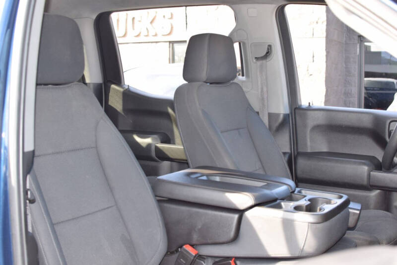 2020 Chevrolet Silverado 1500 Custom