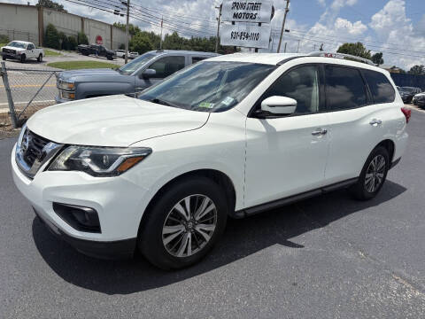 2018 Nissan Pathfinder SV