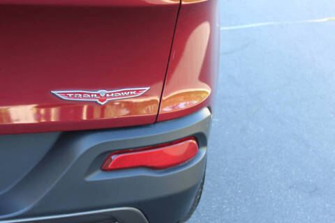 2014 Jeep Cherokee Trailhawk
