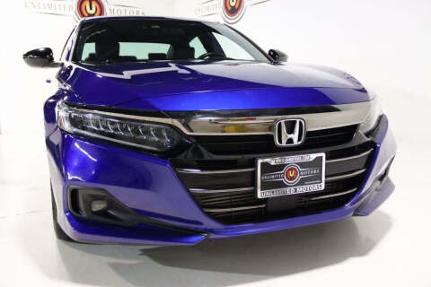 2022 Honda Accord Sport