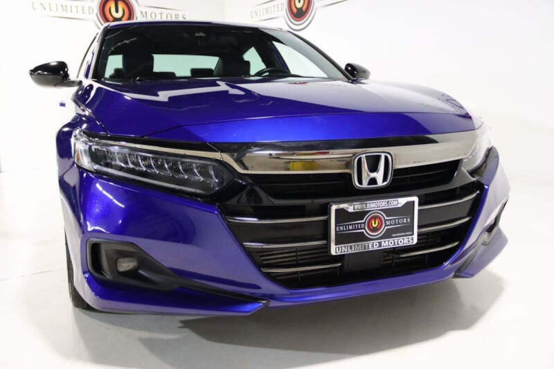 2022 Honda Accord Sport