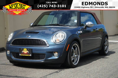 2009 MINI Cooper for sale at West Coast AutoWorks -Edmonds in Edmonds WA