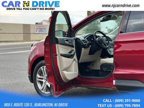 2015 Ford Edge Titanium