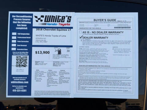 2018 Chevrolet Equinox LT