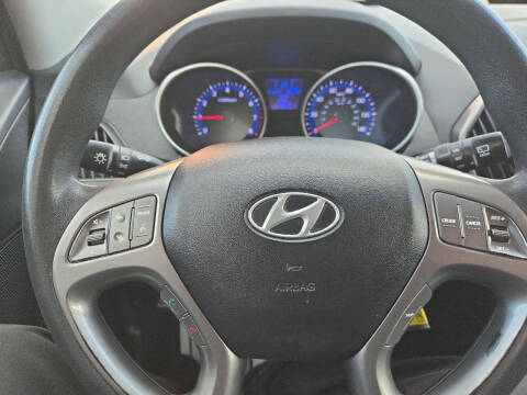 2015 Hyundai Tucson GLS