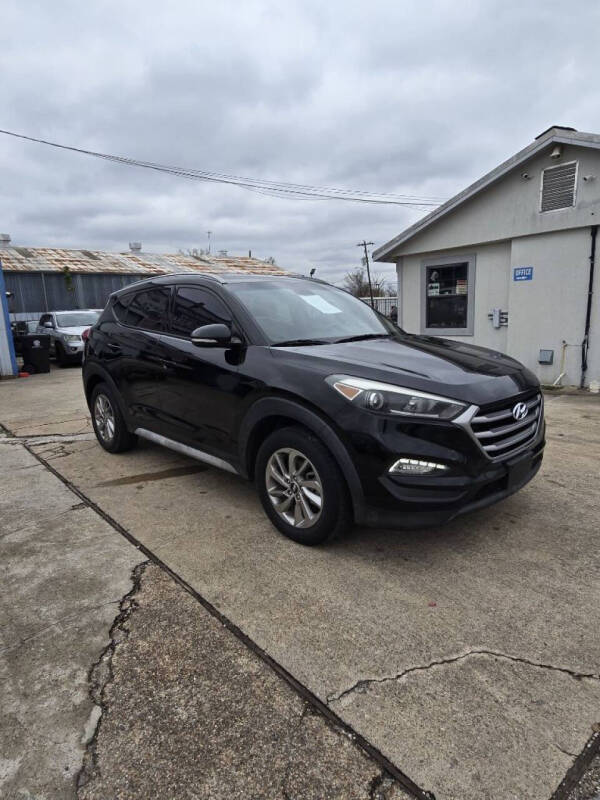 2017 Hyundai Tucson for sale at Icon Auto Sales in Houston TX